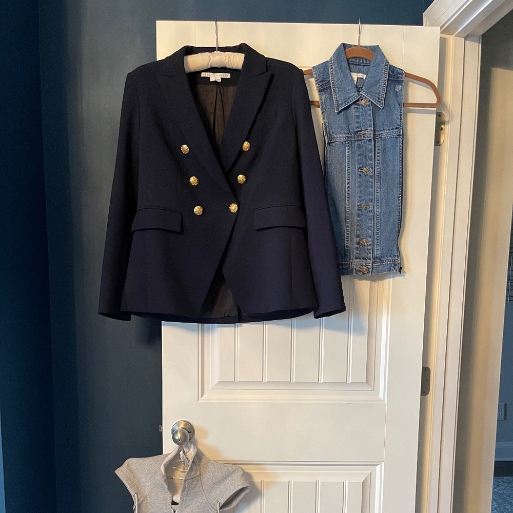 Veronica Beard Dickey Jacket & 2 Dickies
